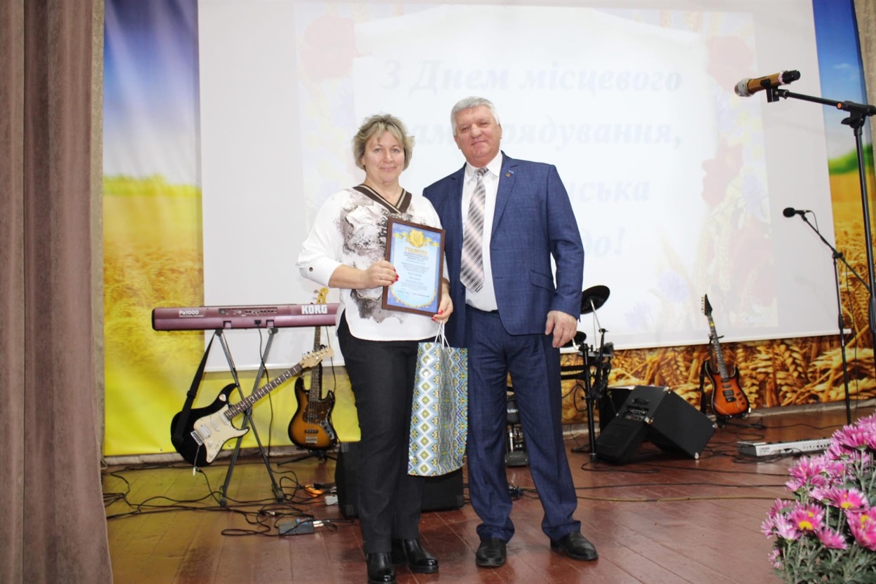 День місцевого самоврядування відзначили в Ташанській громаді