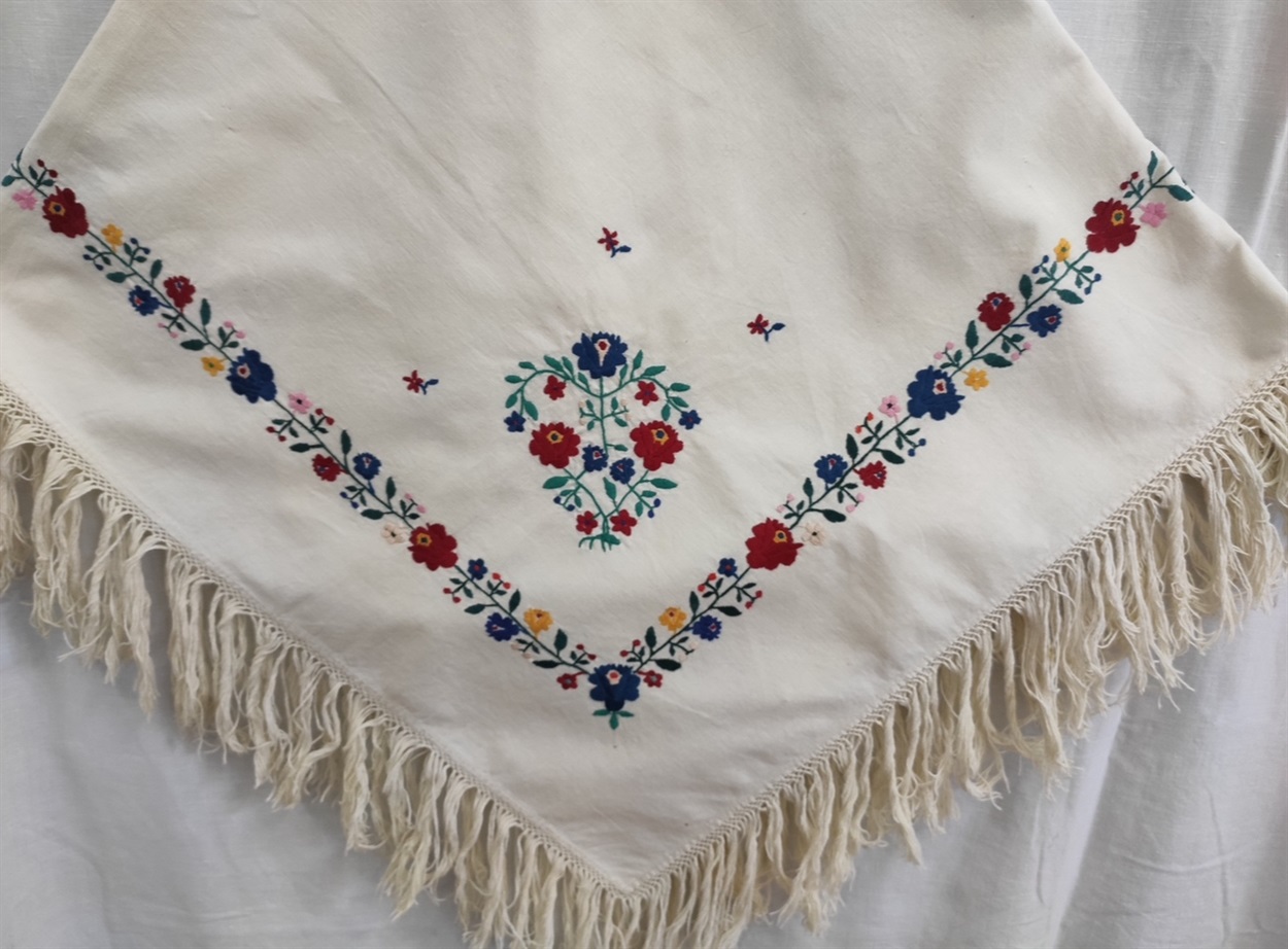 Хустка із колекції заповідника «Переяслав» 