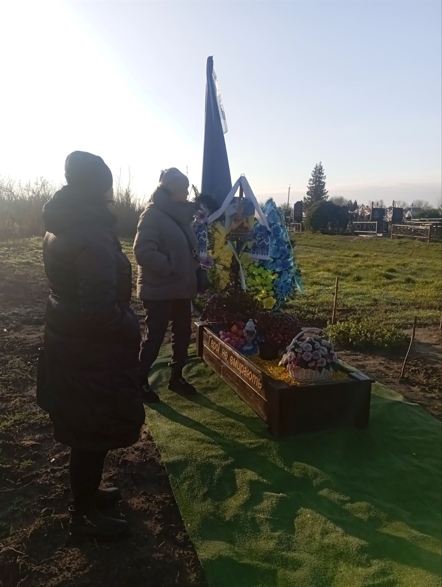 Ігора Хмельницького посмертно нагородили орденом "Хрест Героя" і відкрили меморіальну дошку