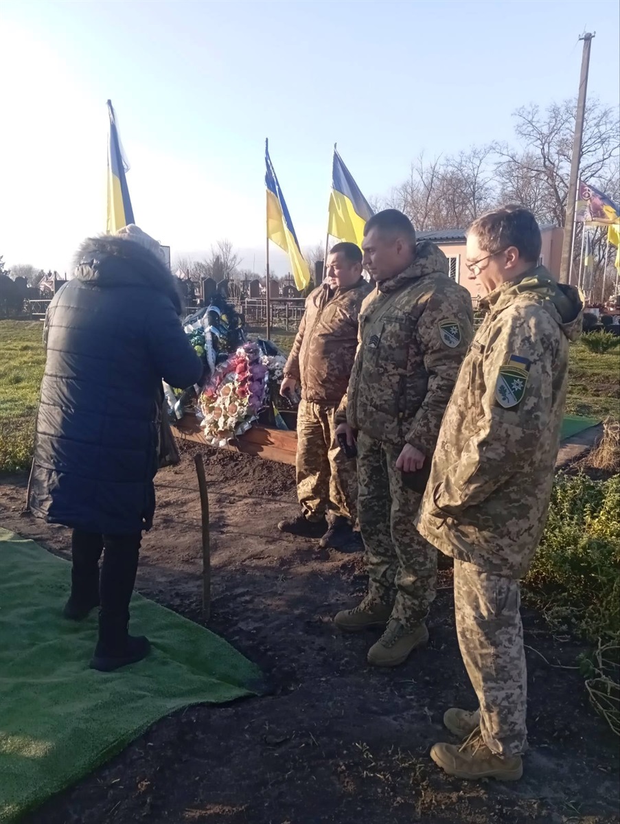 Ігора Хмельницького посмертно нагородили орденом "Хрест Героя" і відкрили меморіальну дошку