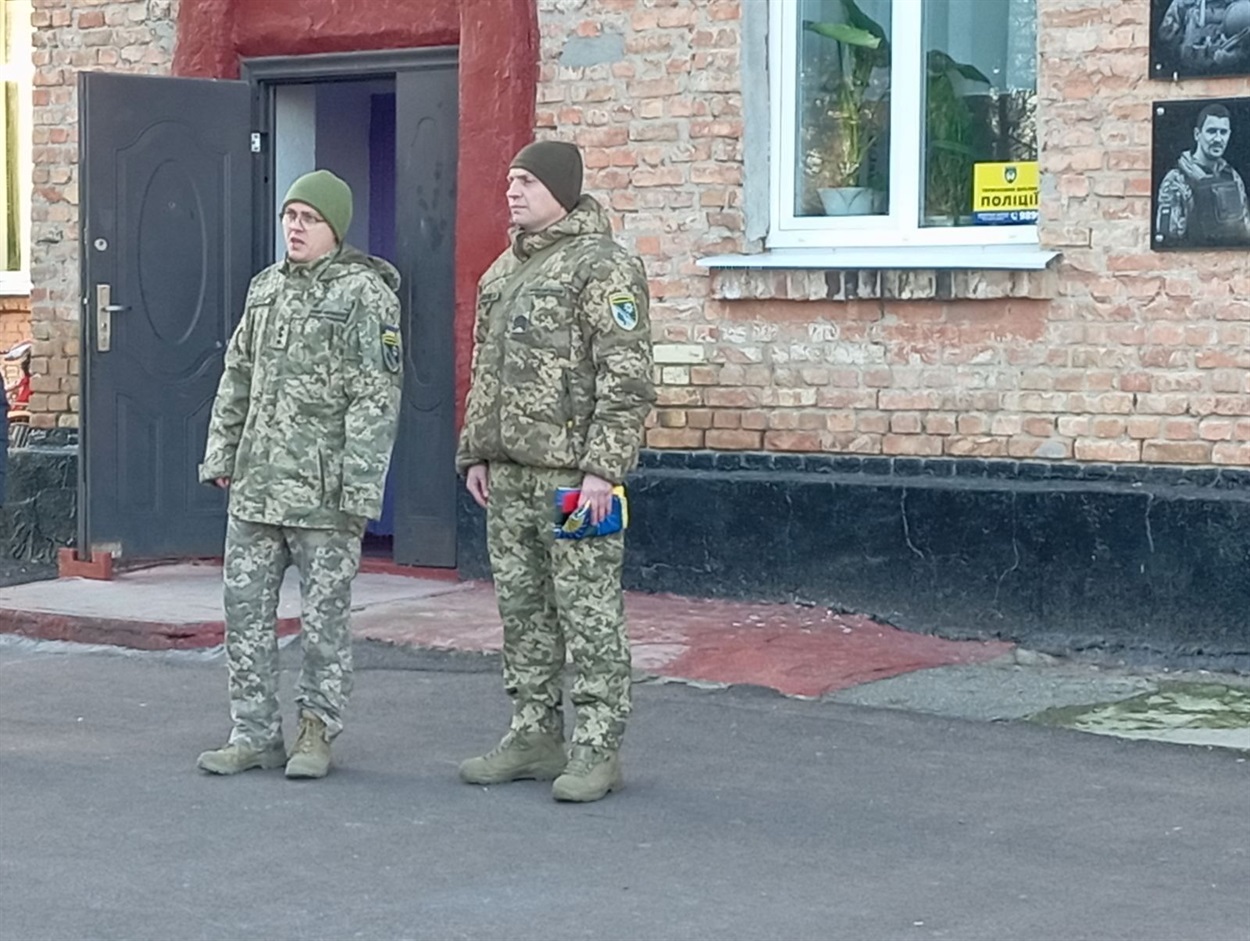 Ігора Хмельницького посмертно нагородили орденом "Хрест Героя" і відкрили меморіальну дошку