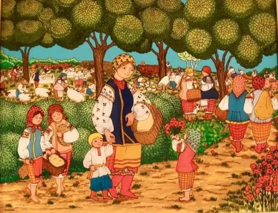 Її “народні картинки” виростили українську діаспору в США: історія художниці Ярослави Сурмач-Міллс