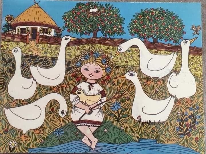 Її “народні картинки” виростили українську діаспору в США: історія художниці Ярослави Сурмач-Міллс