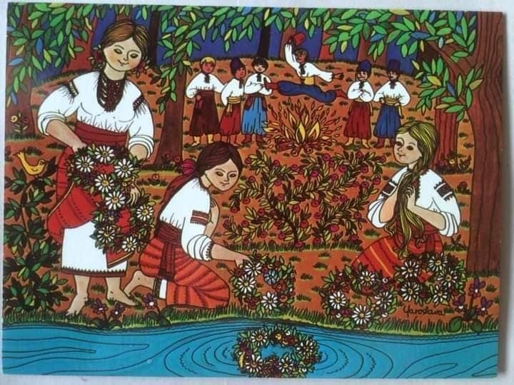 Її “народні картинки” виростили українську діаспору в США: історія художниці Ярослави Сурмач-Міллс