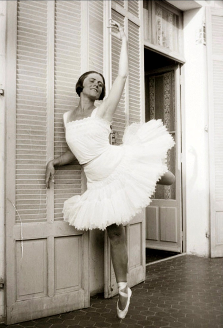 Ольга Хохлова за часів балетної кар’єри