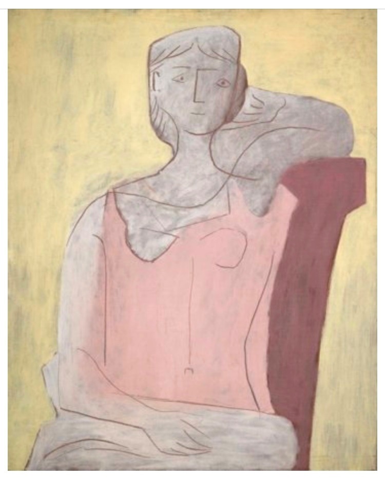 “Жінка в рожевому”