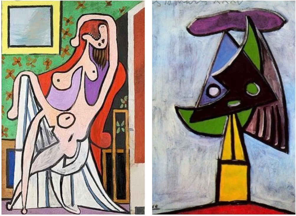 Портрет Ольги з сином пензля Пікассо