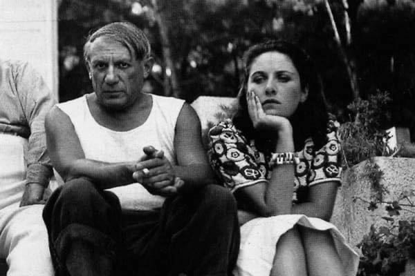 Пікассо з Дорою Маар