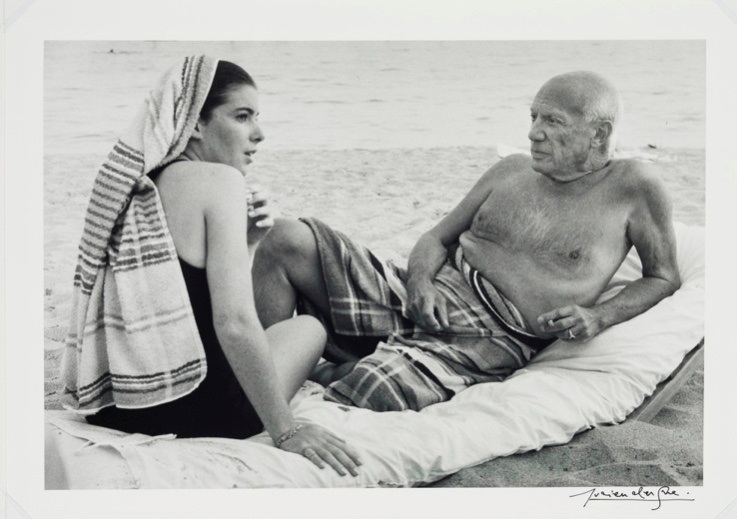 Пікассо з Жаклін Рок