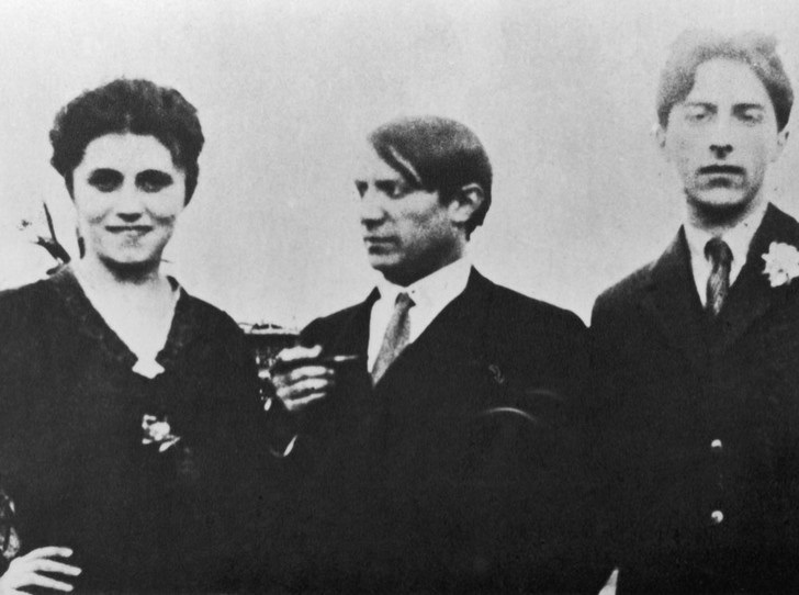 Ольга Хохлова, Пабло Пікассо і Жан Кокто