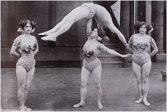 Жінки-силачки. Початок XX ст.