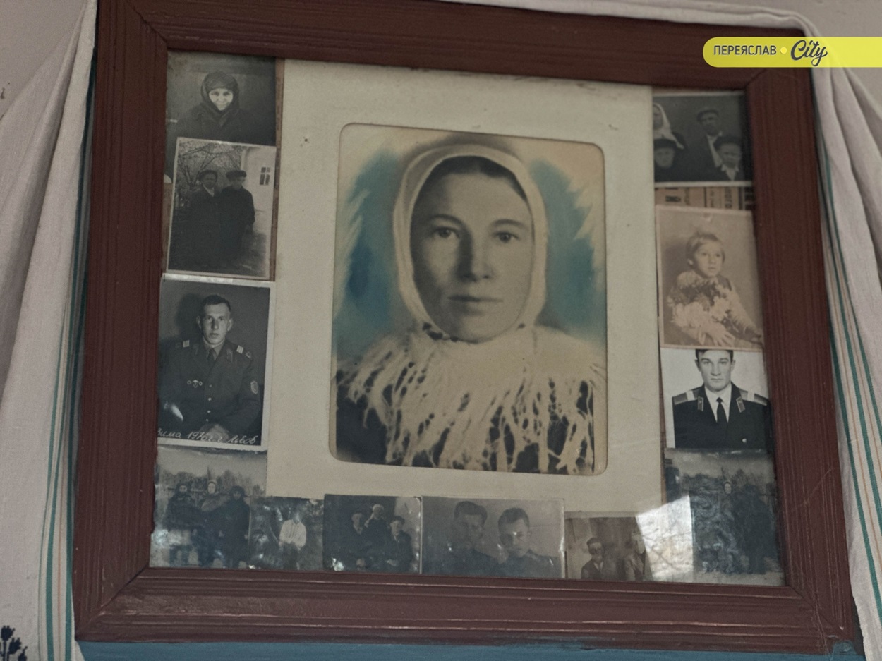 Євдокія Микитівна в юні роки