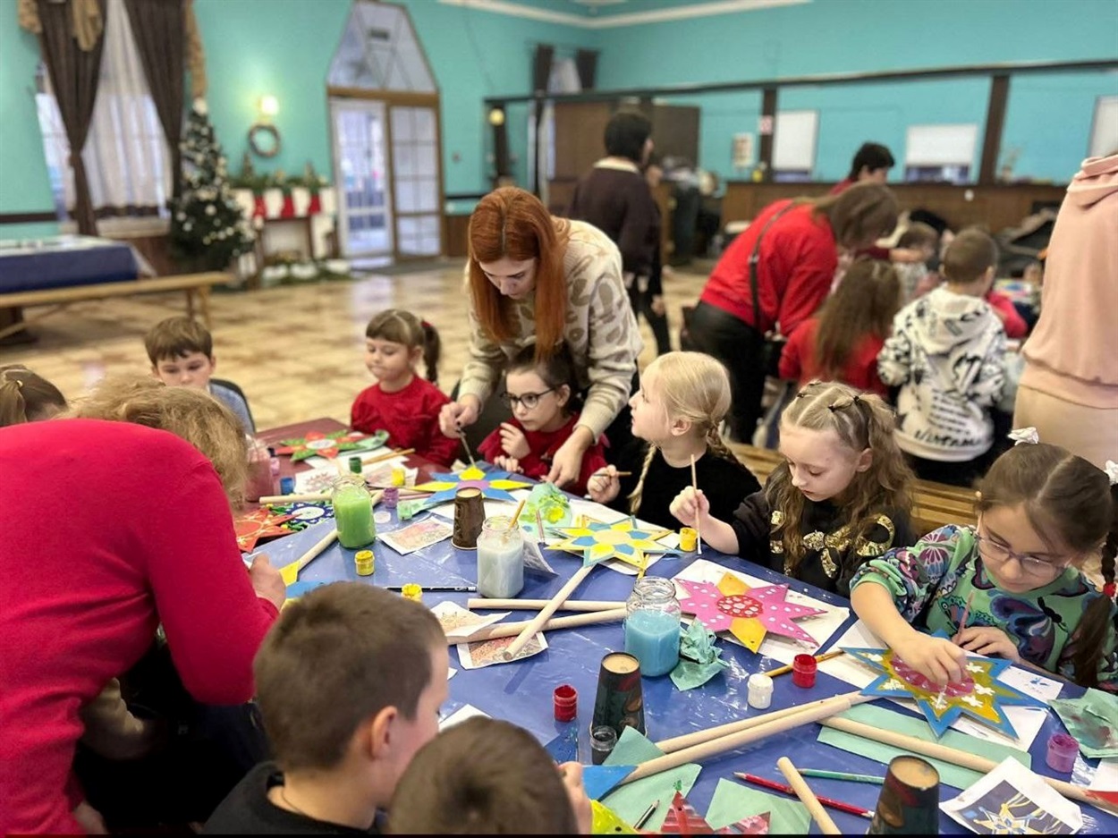 Колядки й майстер-класи для дітей: у Переяславському заповіднику відроджують різдвяні традиції