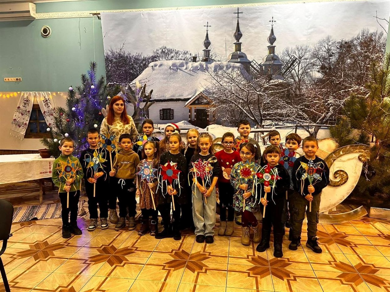 Колядки й майстер-класи для дітей: у Переяславському заповіднику відроджують різдвяні традиції
