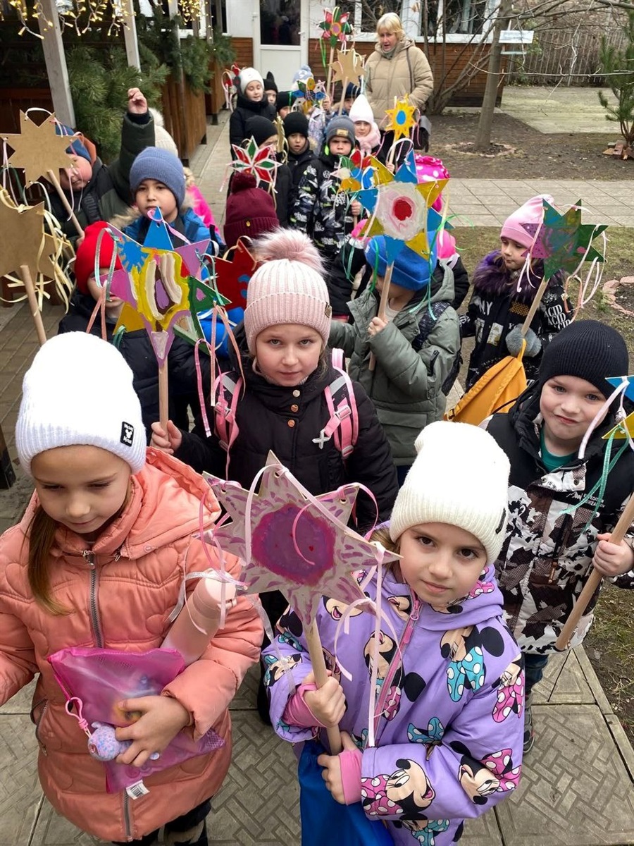 різдвяні розваги для дітей 