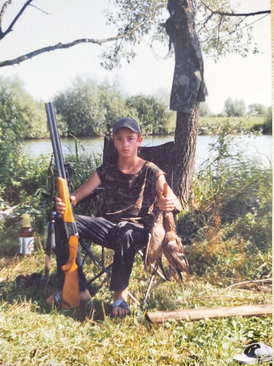 Андрій Кузьменко любив проводити час із батьком – ходив з ним на рибалку та полювання