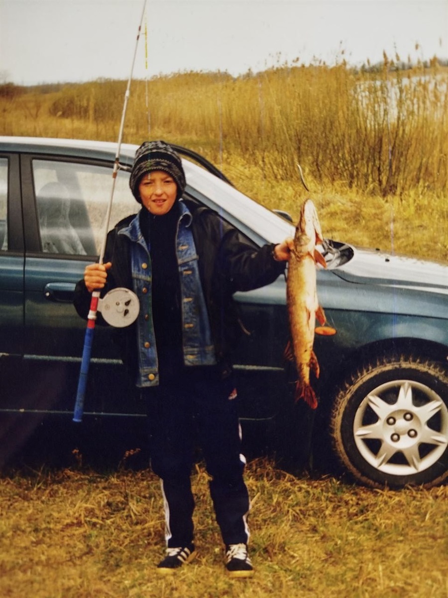 Андрій Кузьменко любив проводити час із батьком – ходив з ним на рибалку та полювання