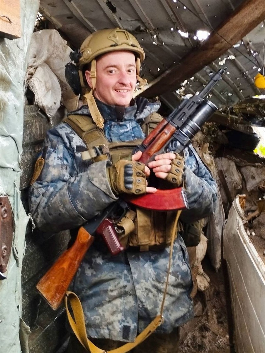 Андрій Кузьменко на війні