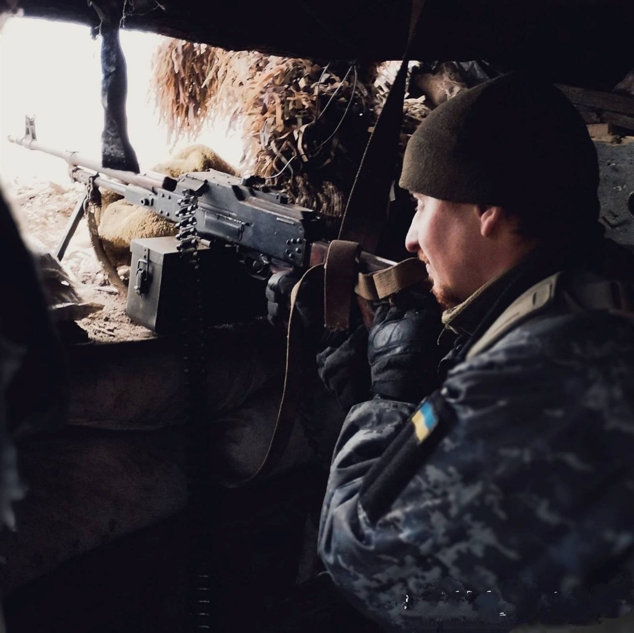 Герой Андрій Кузьменко вижив в окупації, уцілів після обстрілу бліндажа, але втретє дива не сталося