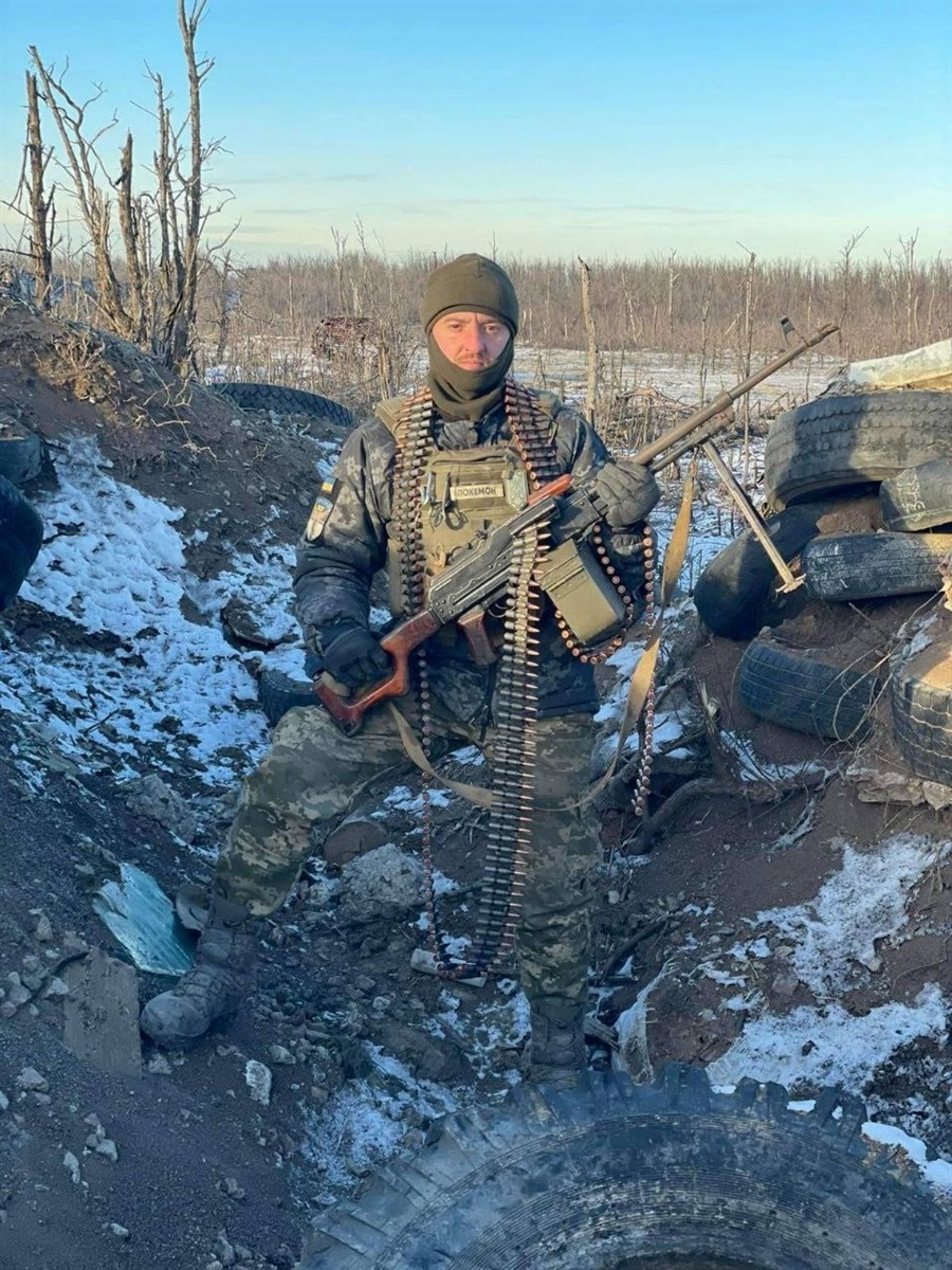 Андрій Кузьменко служив під Авдіївкою