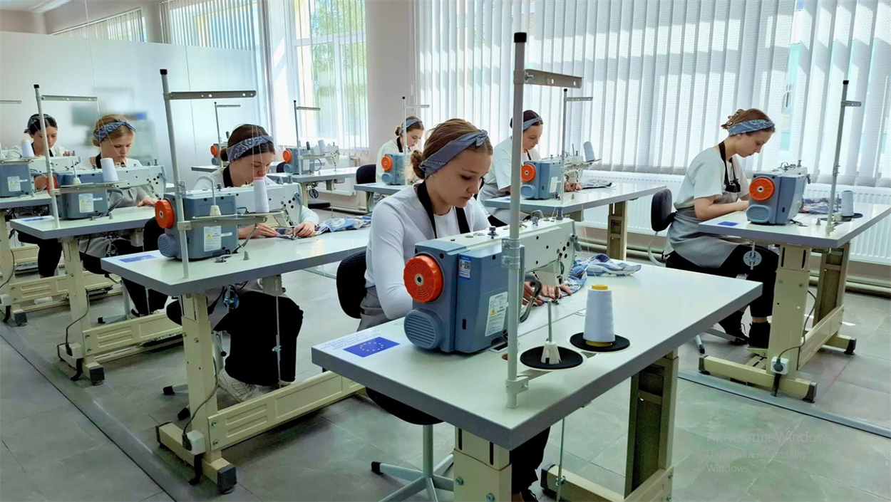 У Переяславському професійному коледжі учні здобувають і середню освіту, і професію водночас 