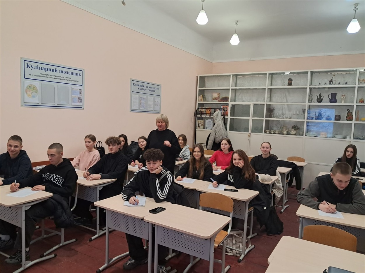 У Переяславському професійному коледжі учні здобувають і середню освіту, і професію водночас 