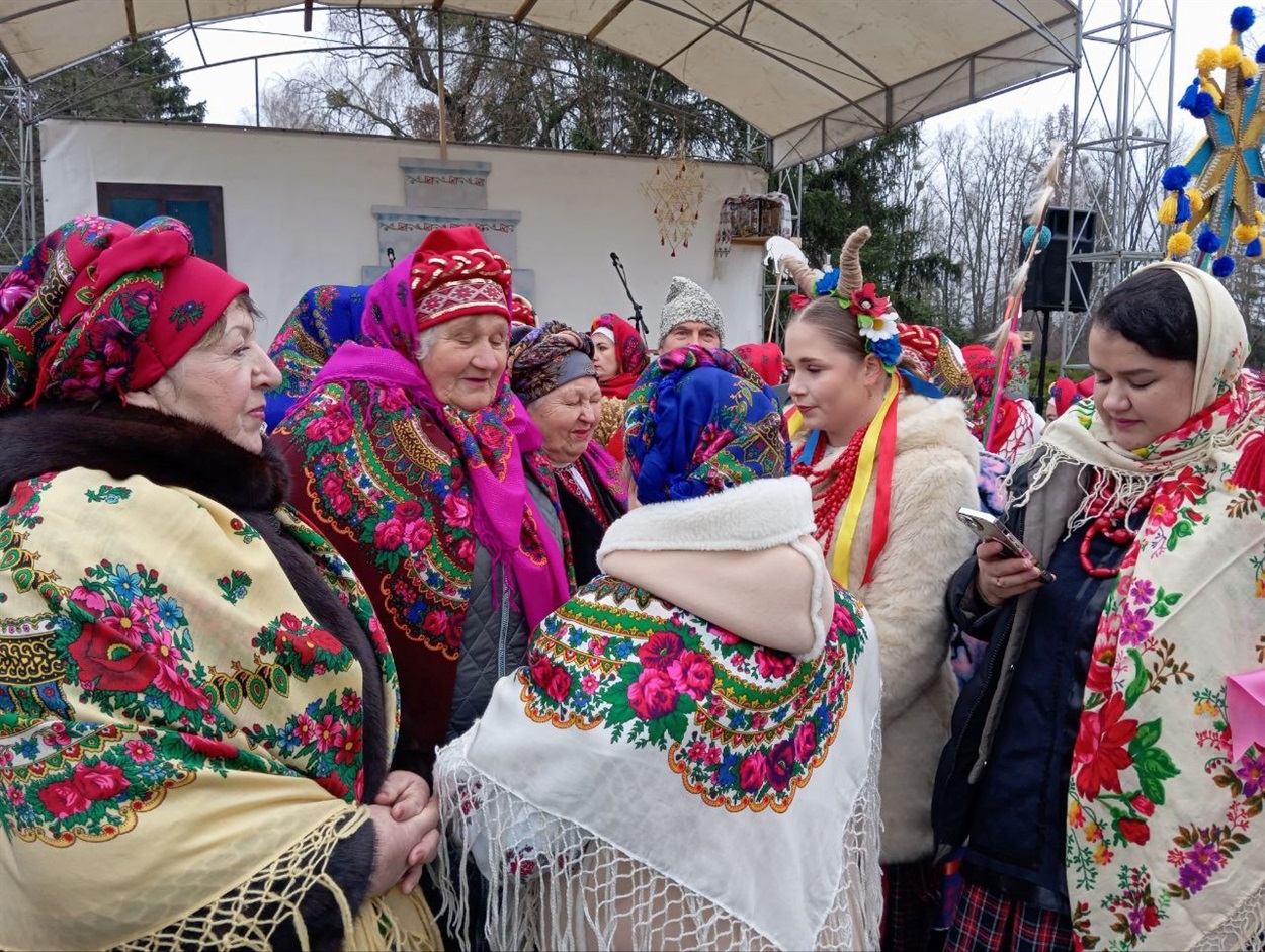 "Переяславська коляда-2025" на музеї просто неба в НІЕЗ "Переяслав" 
