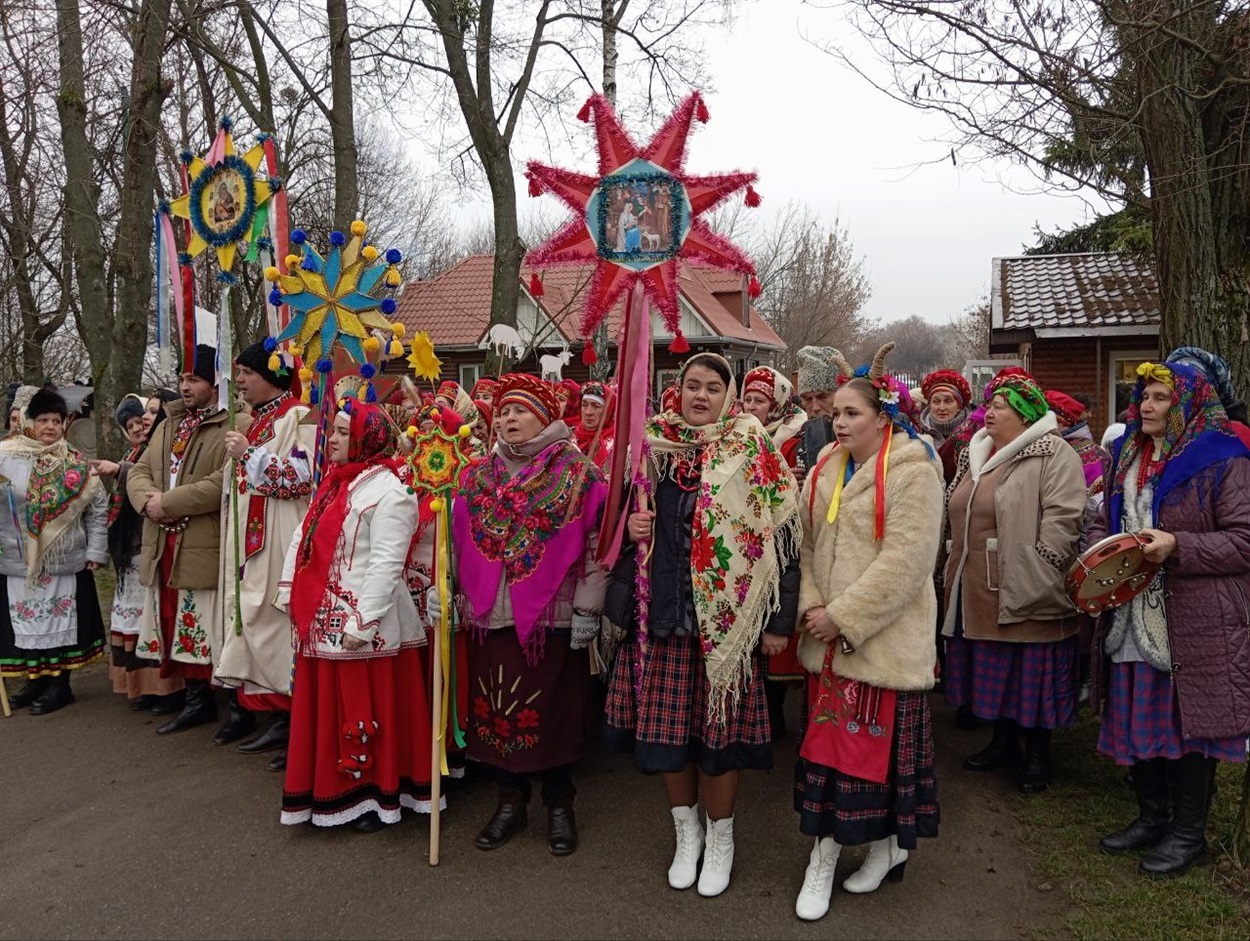 "Переяславська коляда-2025" на музеї просто неба в НІЕЗ "Переяслав" 