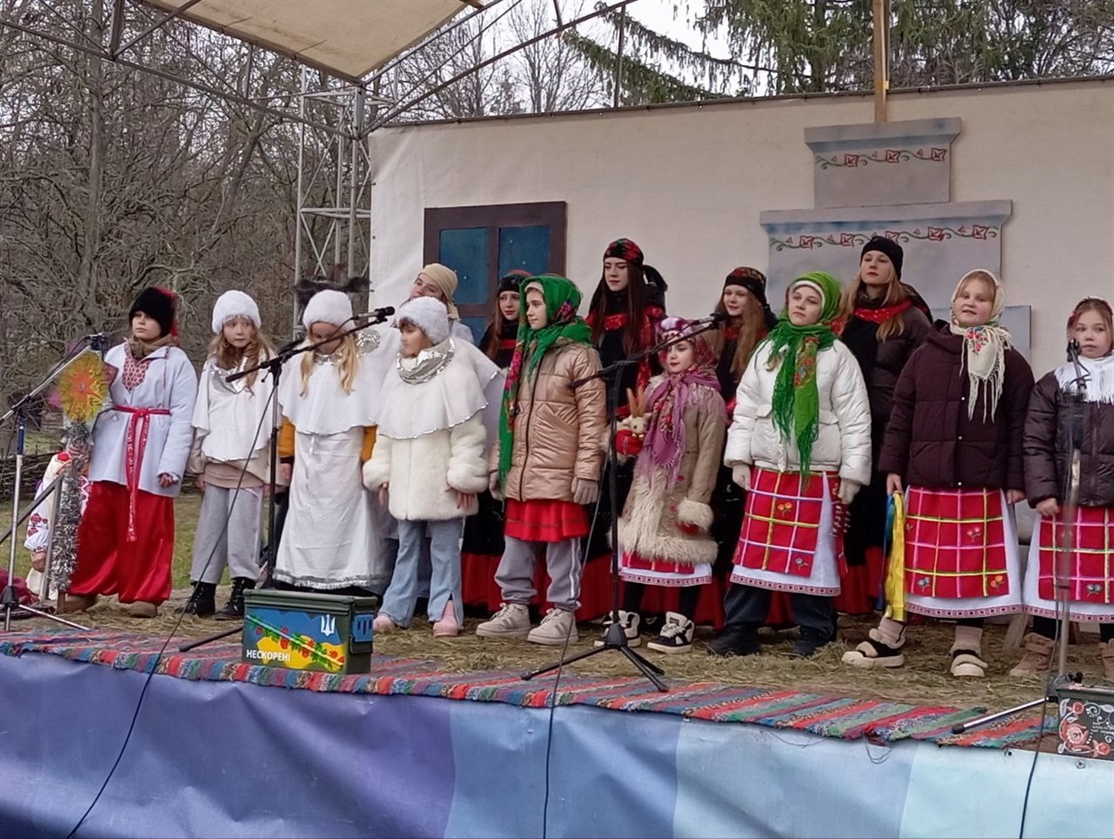 "Переяславська коляда-2025" на музеї просто неба в НІЕЗ "Переяслав"