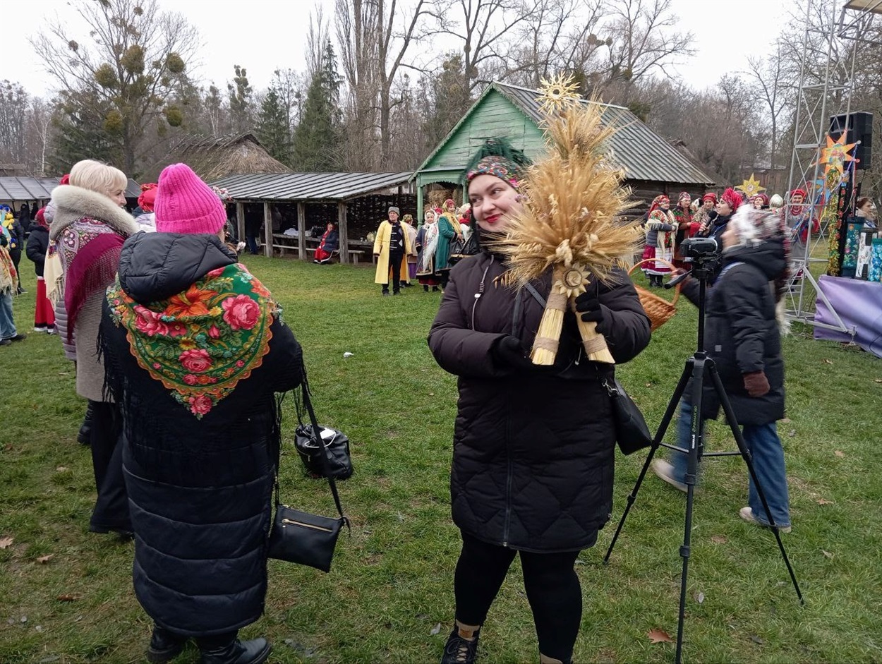 "Переяславська коляда-2025" на музеї просто неба в НІЕЗ "Переяслав"
