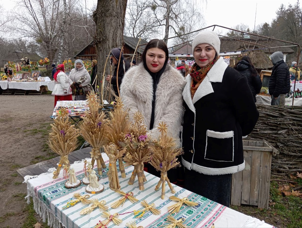 "Переяславська коляда-2025" на музеї просто неба в НІЕЗ "Переяслав"
