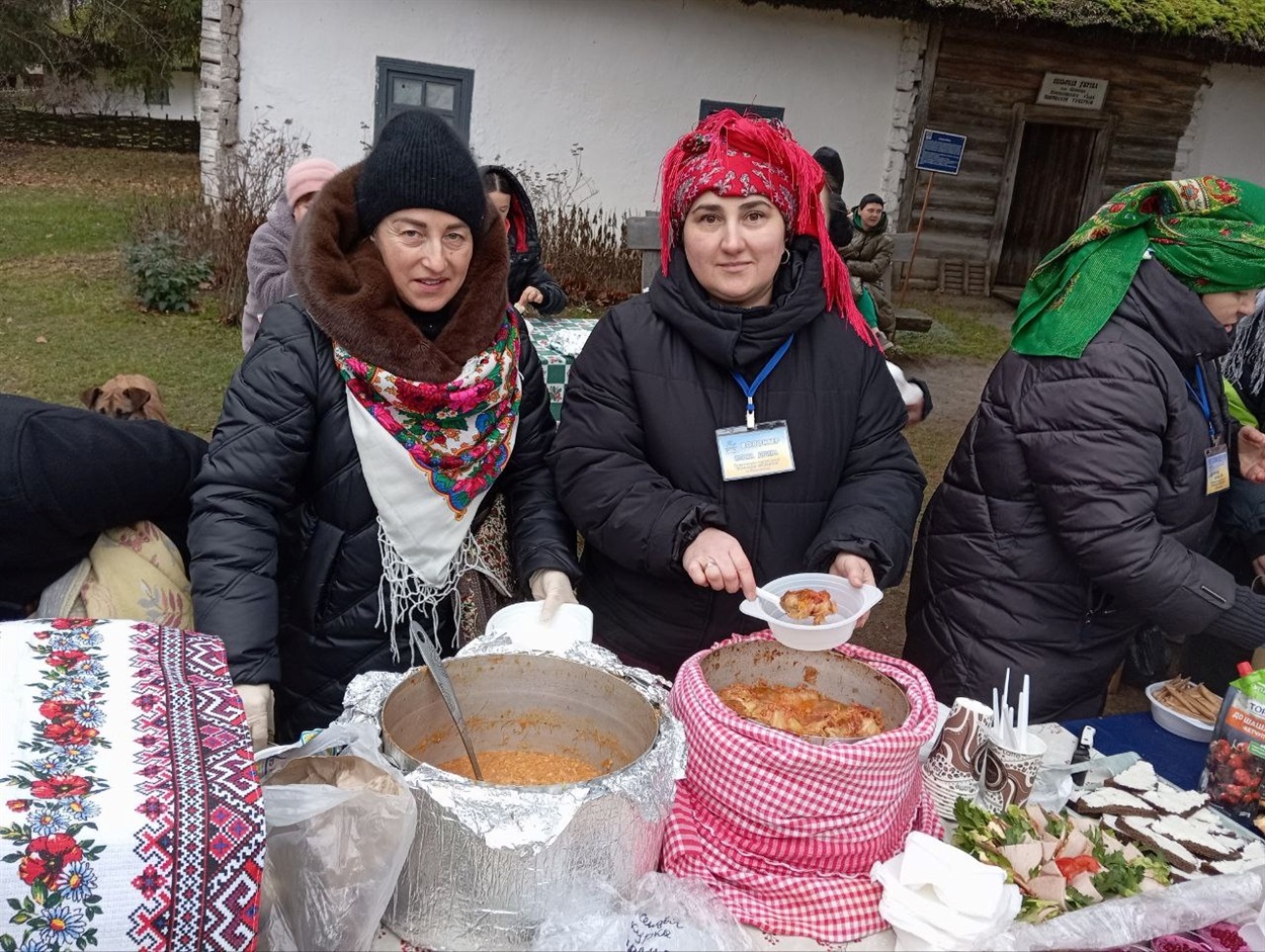 "Переяславська коляда-2025" на музеї просто неба в НІЕЗ "Переяслав"