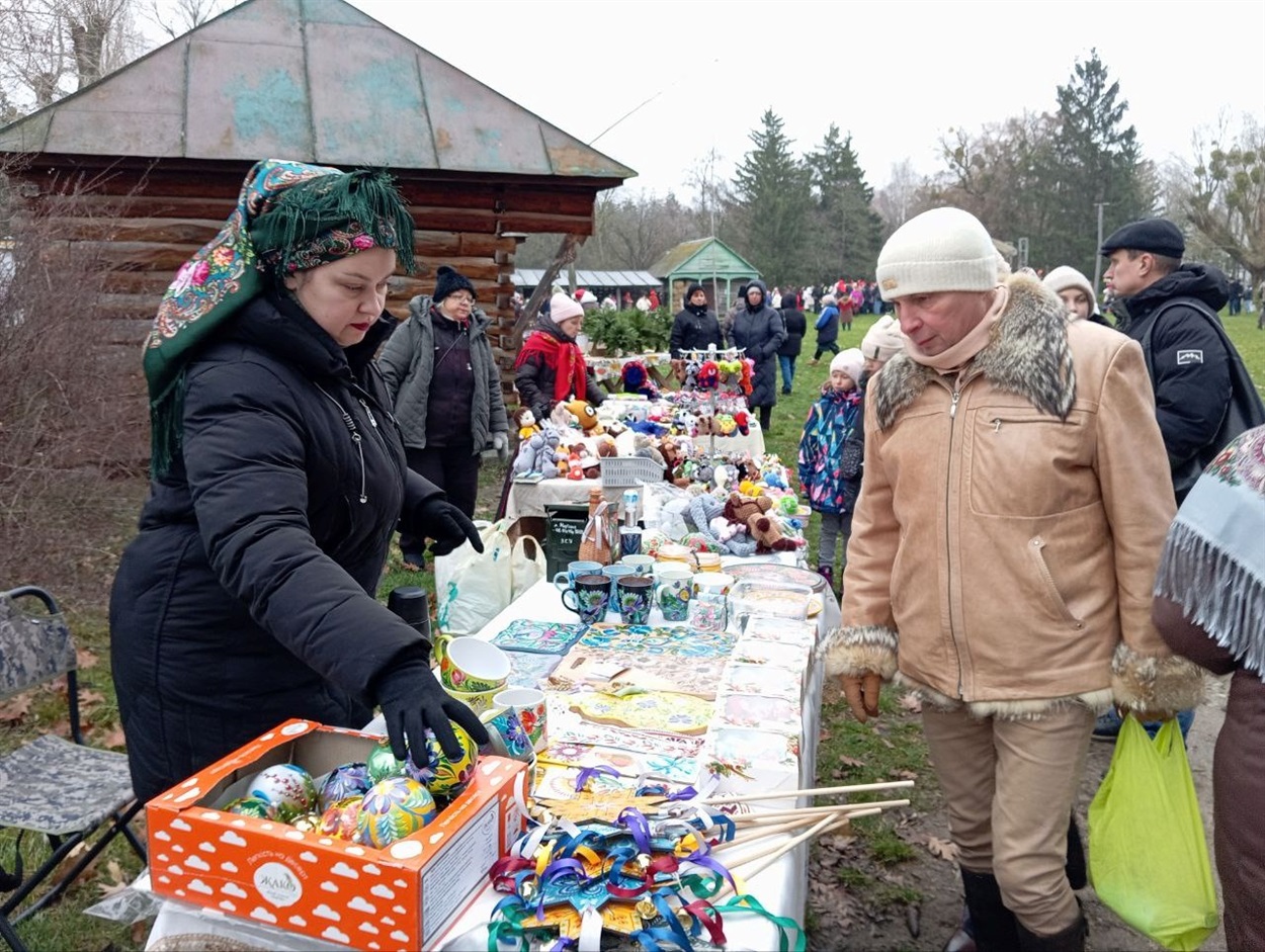 "Переяславська коляда-2025" на музеї просто неба в НІЕЗ "Переяслав"