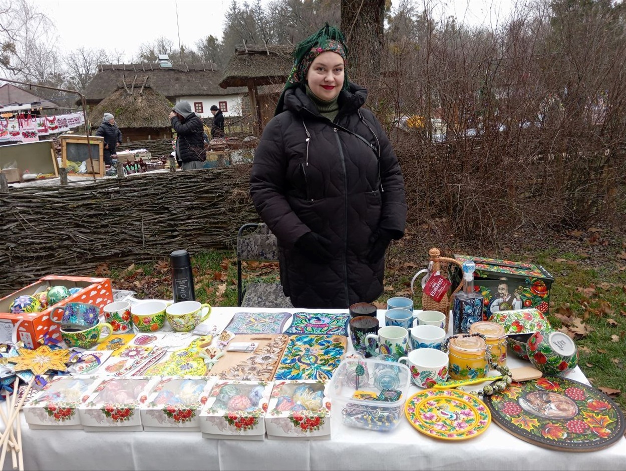 "Переяславська коляда-2025" на музеї просто неба в НІЕЗ "Переяслав"