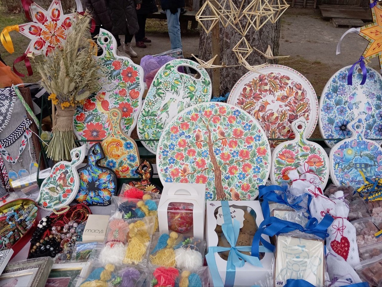 "Переяславська коляда-2025" на музеї просто неба в НІЕЗ "Переяслав"