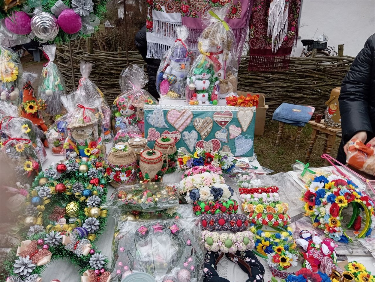 "Переяславська коляда-2025" на музеї просто неба в НІЕЗ "Переяслав"