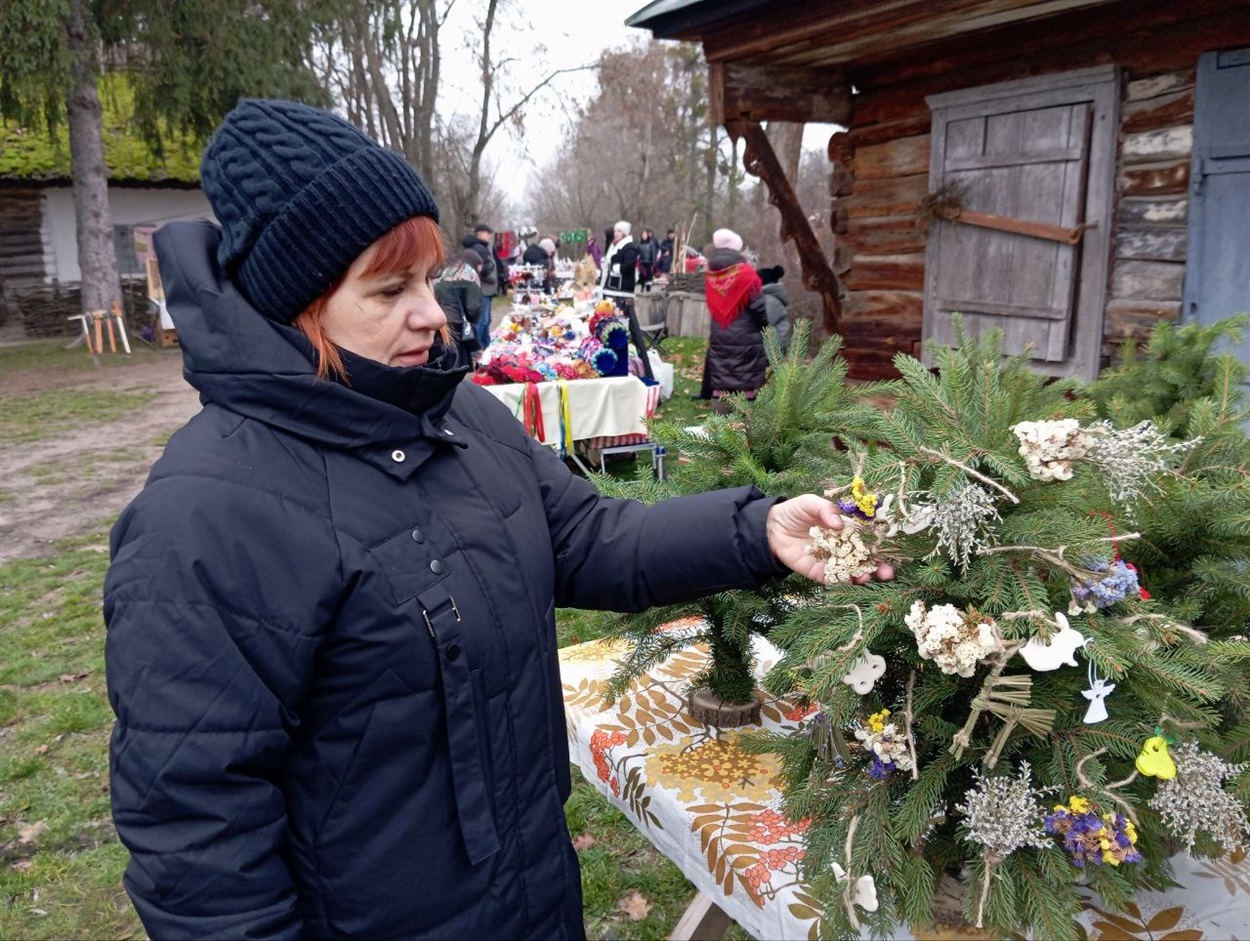 "Переяславська коляда-2025" на музеї просто неба в НІЕЗ "Переяслав"