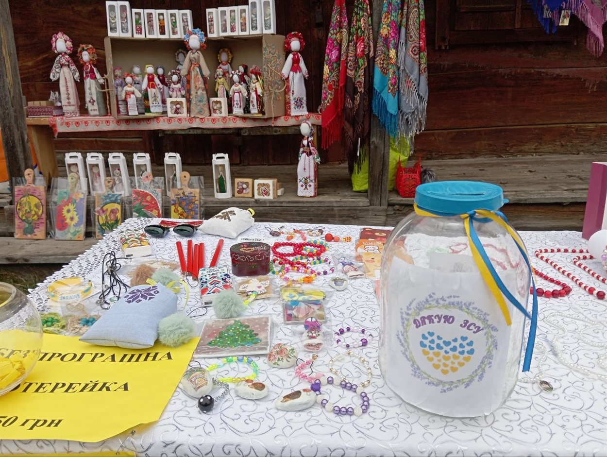 "Переяславська коляда-2025" на музеї просто неба в НІЕЗ "Переяслав"