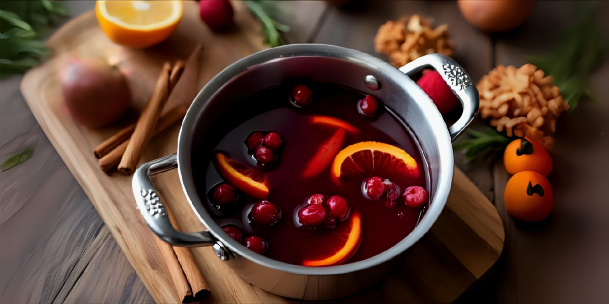 Рецепт глінтвейну 