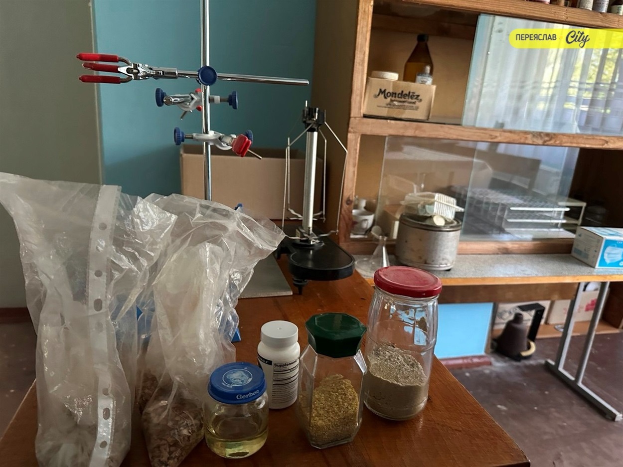 Кабінет хімії у ліцеї Володимира Мономаха. Тут є кадровий потенціал для відкриття освітнього профілю STEM, але бракує сучасної матеріальної бази 