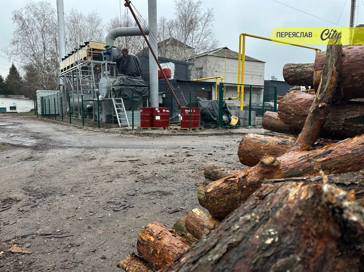 Поки не діє газова когенерація, горять дрова