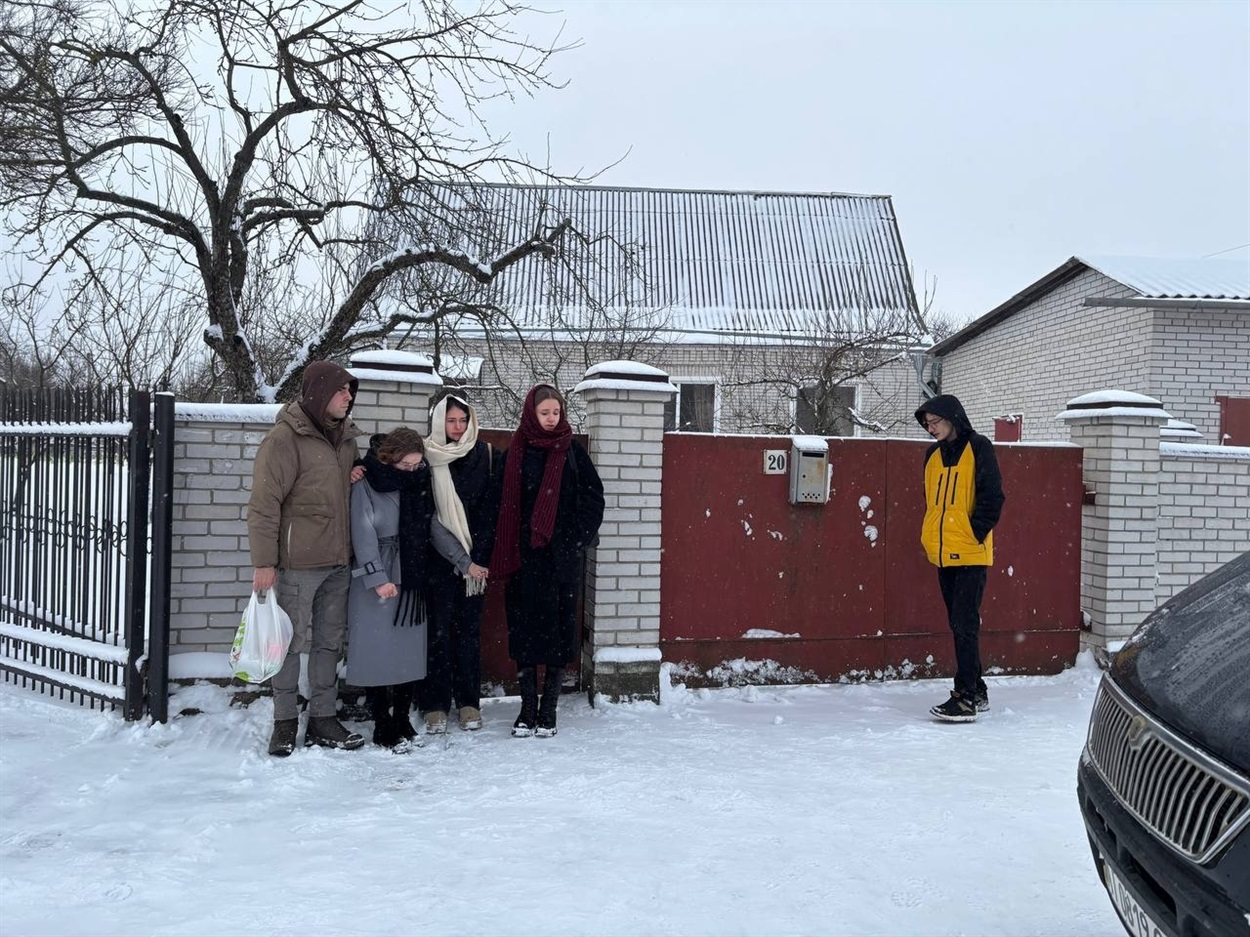 На прощанні з 24-річним командиром Денисом Лешкевичем у Переяславі було півтора десятка людей