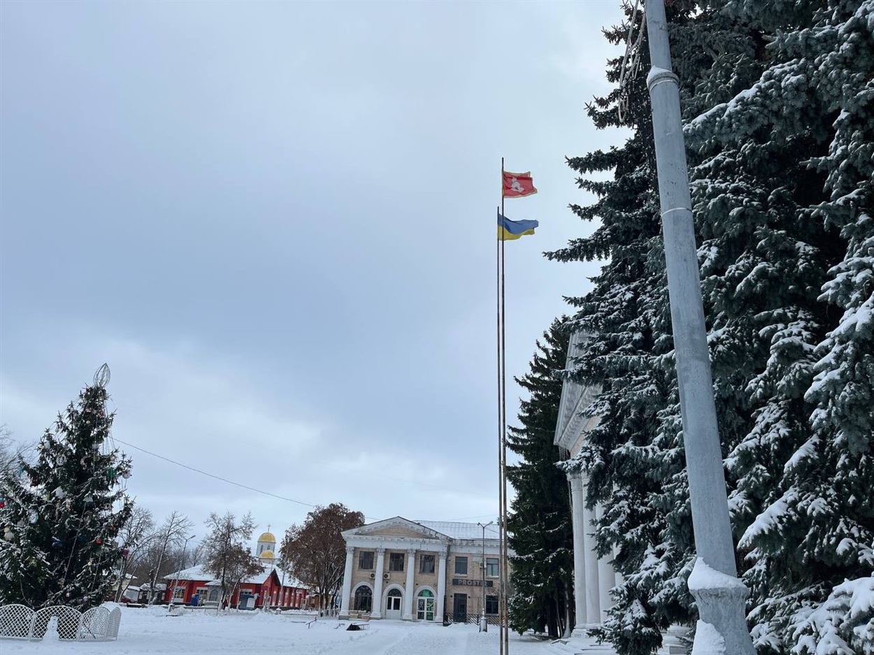 На прощанні з 24-річним командиром Денисом Лешкевичем у Переяславі було півтора десятка людей