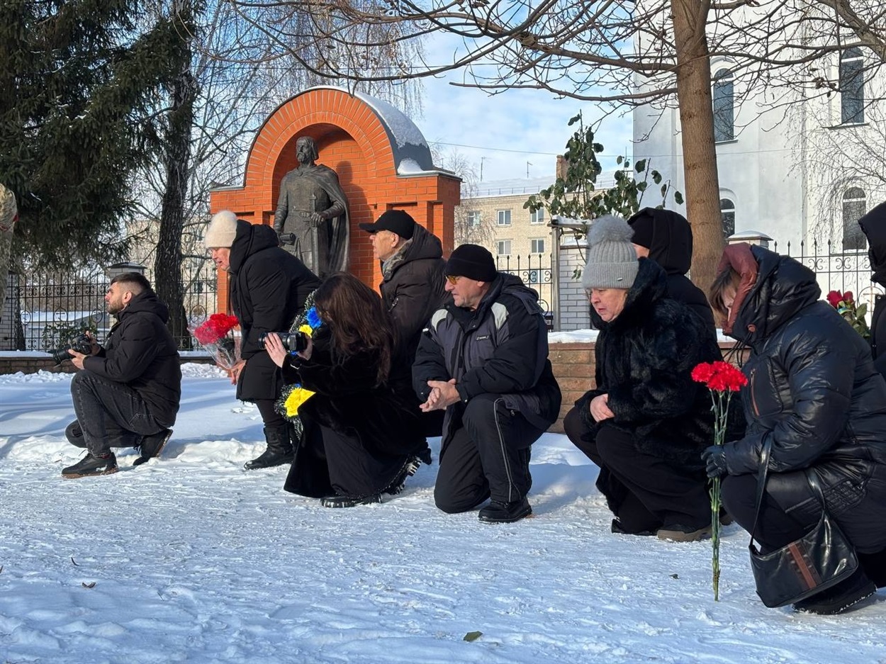 «Усе життя мріяв про небо»: Переяслав попрощався зі старшим лейтенантом Юрієм "Боїнгом" Білецьким
