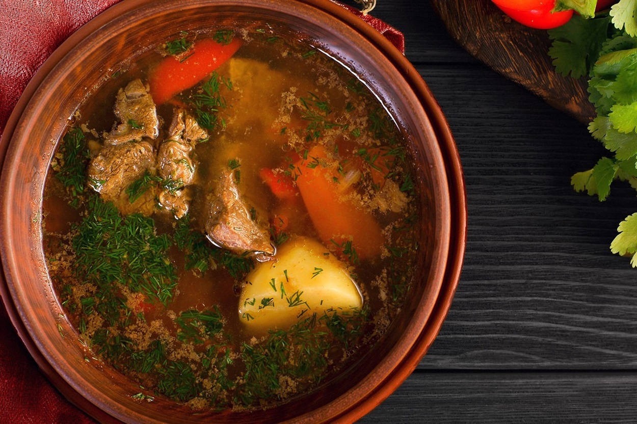 шурпа рецепт 