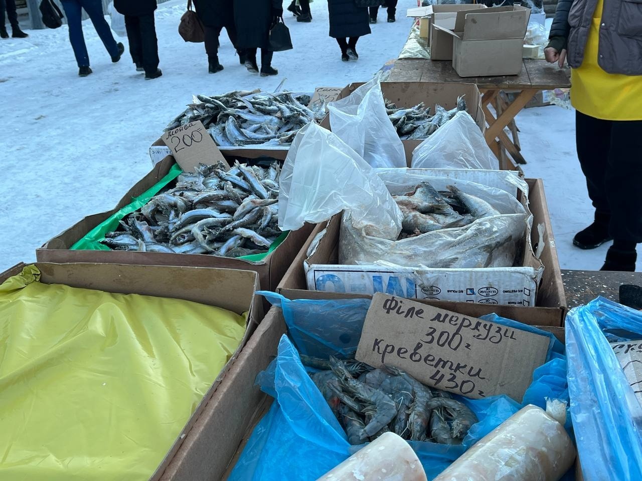 На базарі в Переяславі продавали кролицю за 1000 гривень, а фруктів було більше ніж овочів