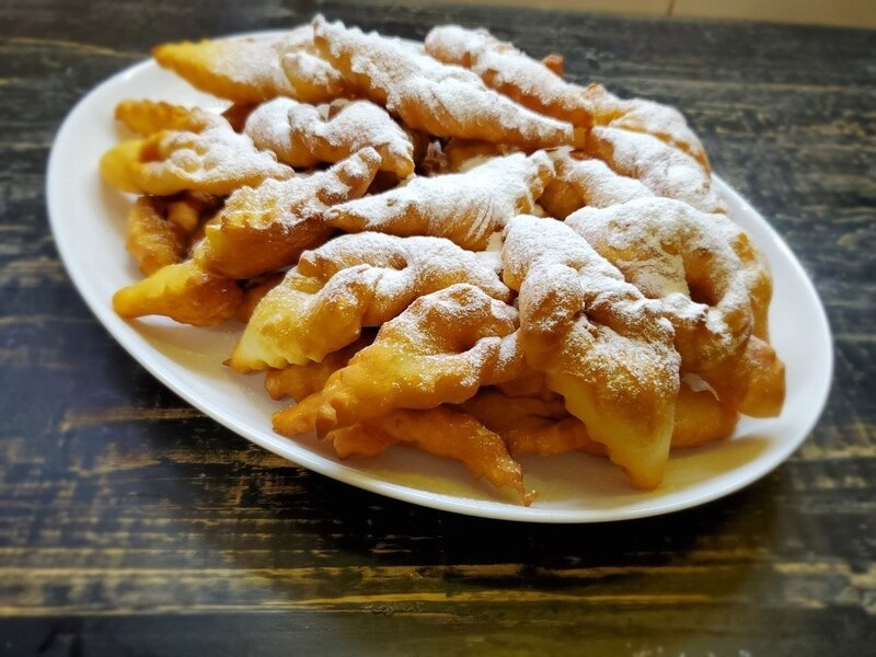 Рецепт хрустиків на воді