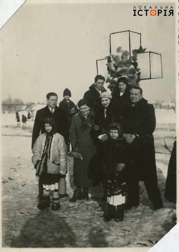 Йордан на річці Прут. 1934 рік