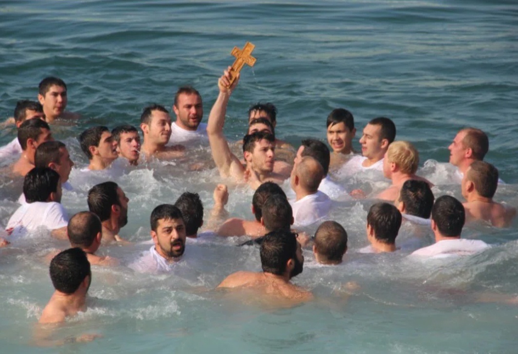 Відзначення свята Епіфанія у Греції. 2010-ті роки.