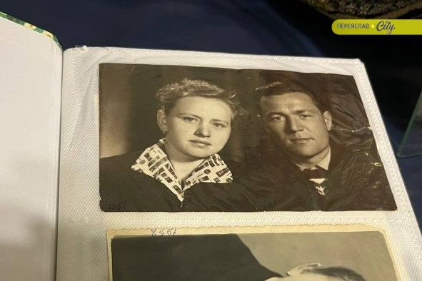 Пелагея Корніївна з чоловіком Олександром